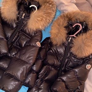 Moncler Coat Toddlers